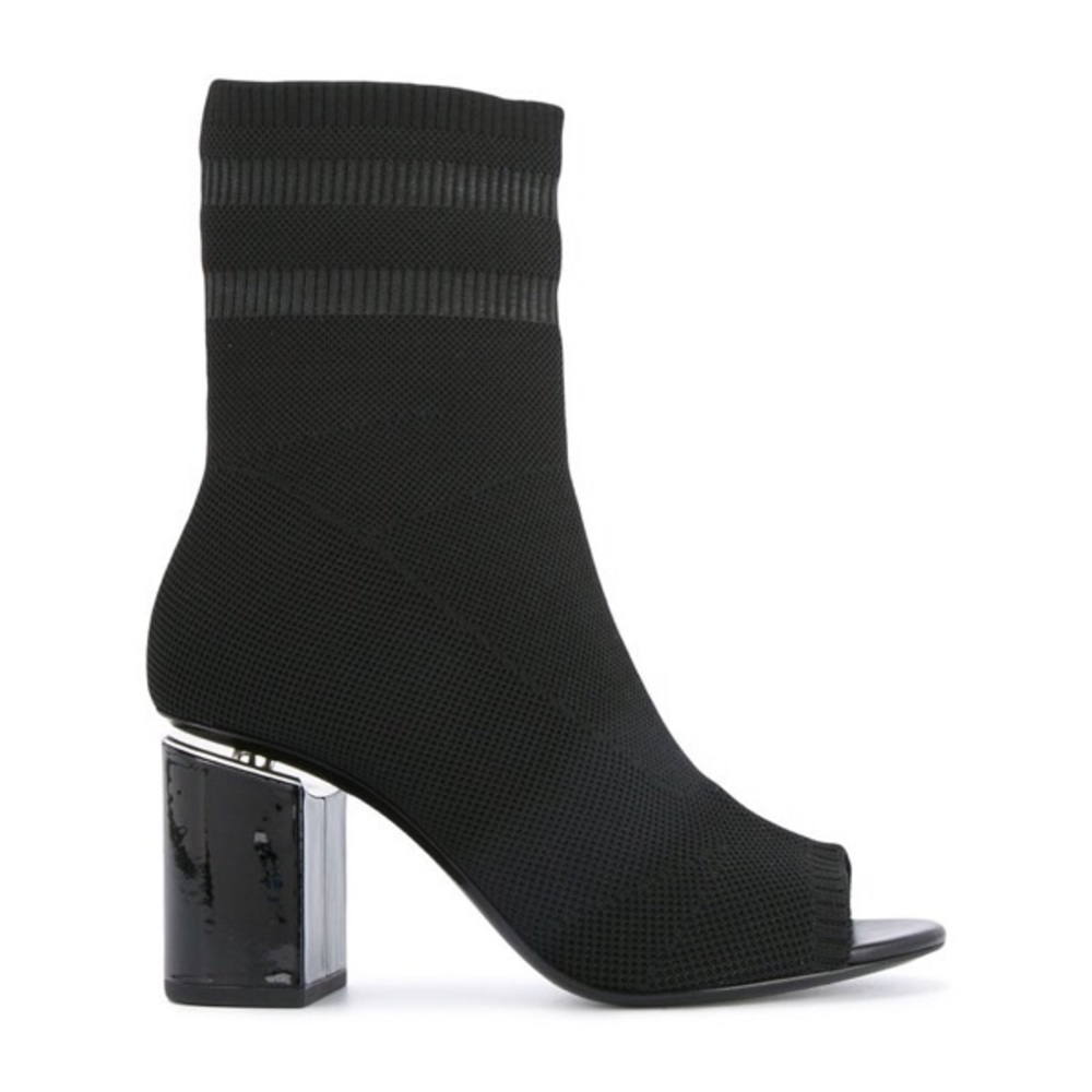 Alexander wang Cat mid heels ot booties